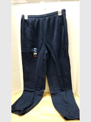 Navy Sweatpants mens medium 