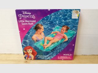 Disney Princess Little Mermaid Swim Raft