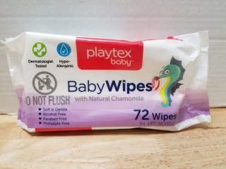 New baby wipes 72