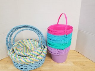 New Easter baskets 