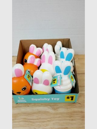 Squishy Bunny Toys Box