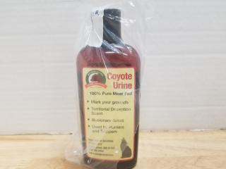 New coyote urine 4 oz