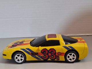 1997 Toymax Inc., 1997 Corvette, 7 inch
