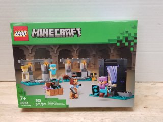 New lego Minecraft 203 piece