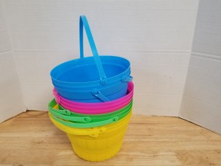 New Easter baskets each approx 8 inch tall 