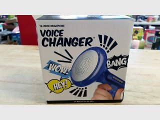 New Voice Changer Megaphone Toy
