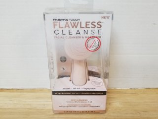 New flawless cleanse spa, facial cleanser,  massage 
