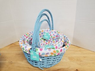 New Easter baskets 