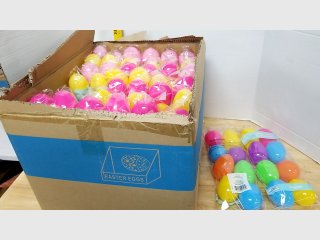 Bulk Plastic Easter Eggs
