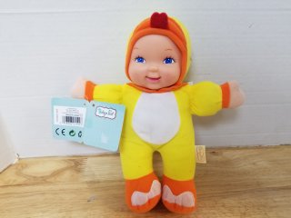 New Baby Pot Chick Onesie Plush Toy