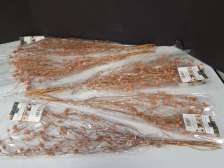 New dried flowers, 5 bunches 