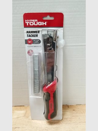 Hyper Tough Hammer Tacker Stapler