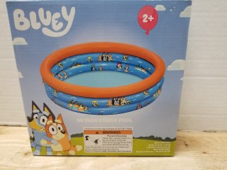 New 40 inch kiddie pool