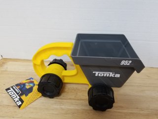 New Tonka sand dumper,  9 in