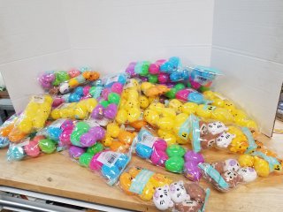 New Easter eggs 