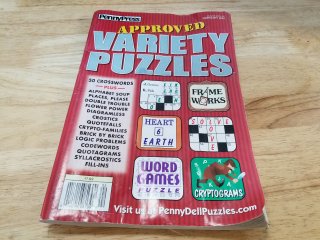New PennyPress Approved Variety Puzzles