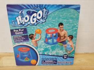 New pool play center 