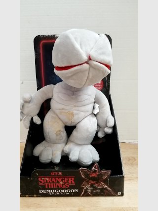 Stranger Things Demogorgon Plush Toy, needs some cleaning