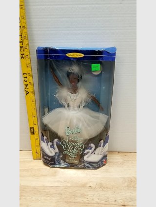 Barbie Swan Lake Ballerina Doll