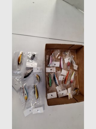 Assorted Fishing Lures Lot