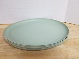 4 new oval platters, each approx 15 by 12 inch 