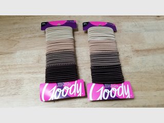 New Goody Barrette Assortment Nude Shades