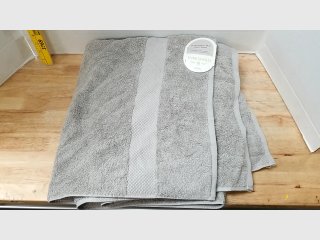 Gray Bath Towel 30x54 inch