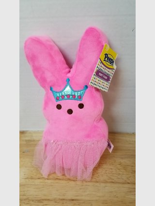 Peeps Princess Bunny Plush 9 inch