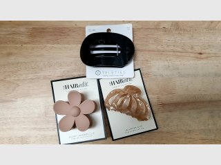 New Hairaddit Secret Garden Hair Clips Set