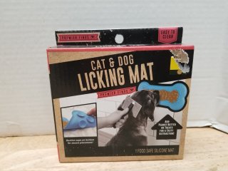 New cat and dog licking mat