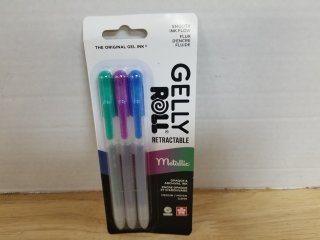 New gelly rolly pens
