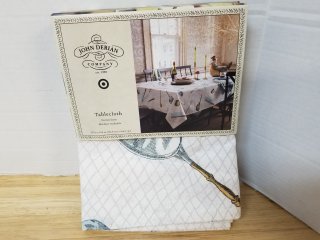 New table cloth 60 by 104 inch