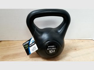 New Precor 10 lb Black Kettlebell