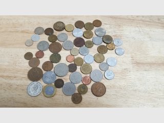 Mixed World Coins Lot