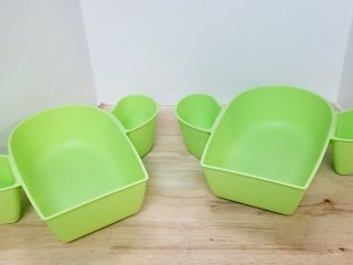 New Green chip and dip servers