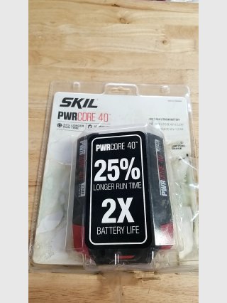 SKIL PWRCORE 40 Lithium Battery