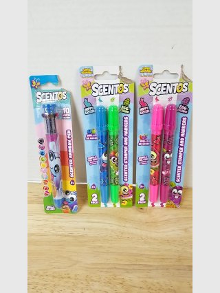 Scentos Scented Markers and Pencils Set