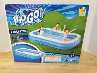 New family pool,  8 ft