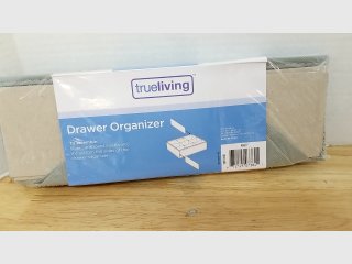 Trueliving Cardboard Drawer Organizer