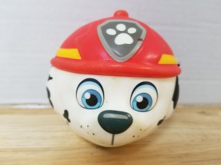 New Paw Patrol Chase Fire Helmet Figure