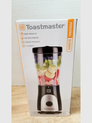 New Toastmaster Personal Blender