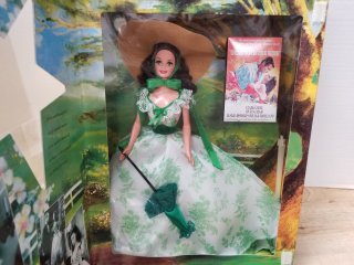 Scarlett ohara barbie 