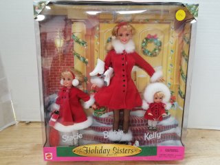 Barbie Holiday Sisters Kelly Set
