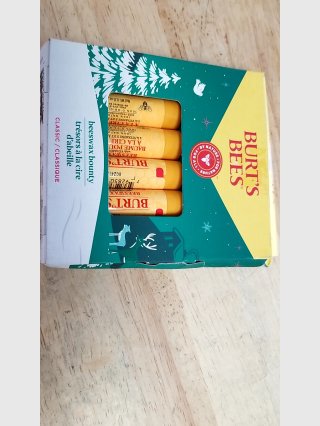 Burt's Bees Classic Lip Balm 4-Pack 
