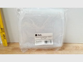 Silicone Storage Bags 1.5L, 2 total
