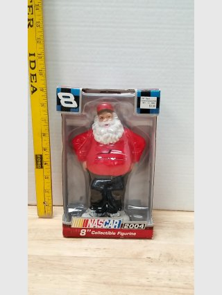 2004 NASCAR #8 Santa Collectible Figure