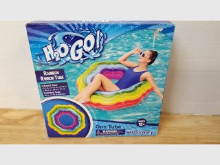 H2O Go Rainbow Inflatable Tube