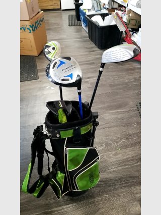 Ping Power Baff Driver Youth Golf Clubs Set