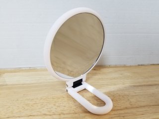 New Foldable White Mirror