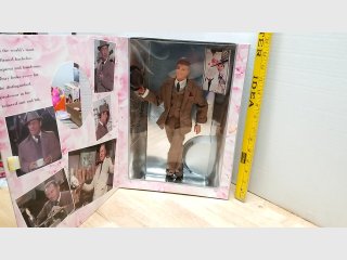 Barbie Ken as Henry Higgins 